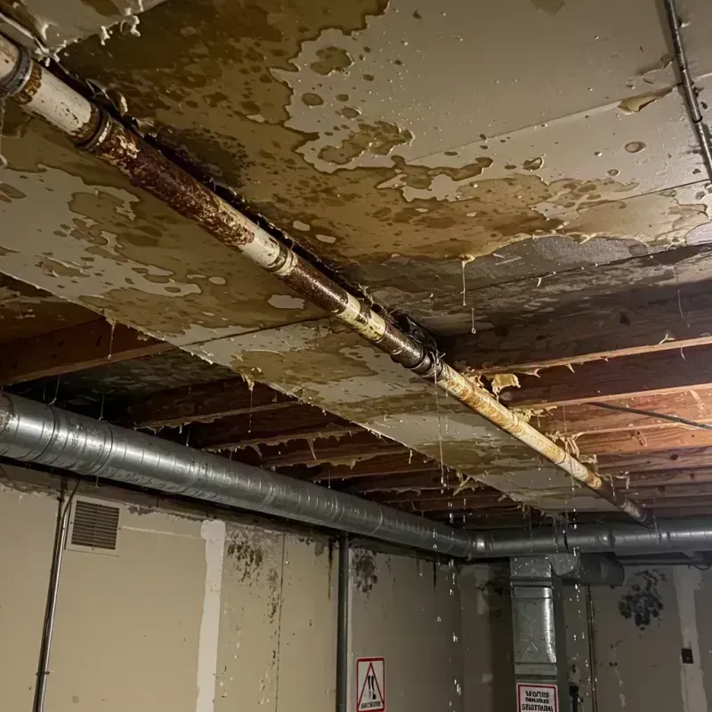 Ceiling Water Damage Repair in Audrain County, MO