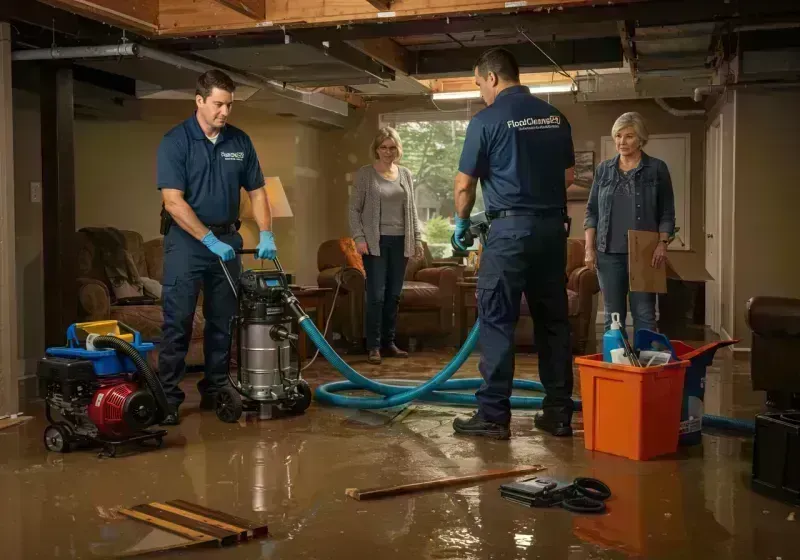 Basement Water Extraction and Removal Techniques process in Audrain County, MO