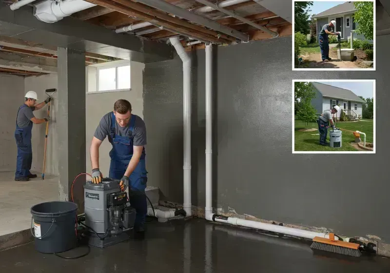 Basement Waterproofing and Flood Prevention process in Audrain County, MO